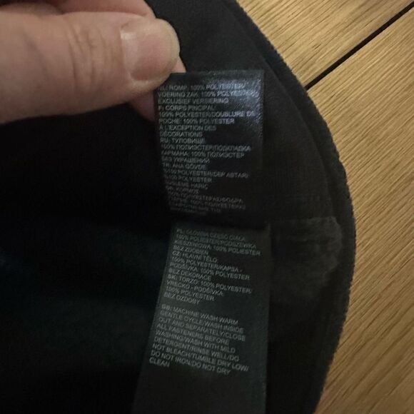 The North Face Sherpa fleece lined vest xl gray men’s embroidered - Picture 8 of 8